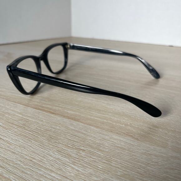 Vintage Bausch & Lomb 6 RARE! Sunglasses 14480 Polished Black B&L 51-22 READ - Picture 10 of 11